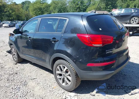 2016 Kia Sportage Lx from USA, damaged, VIN KNDPBCAC2G7857506